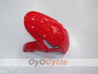 Kit de carénage à injection pour CBR600RR 07-08 - Rouge, Noir - Style d'origine #OYO87900384