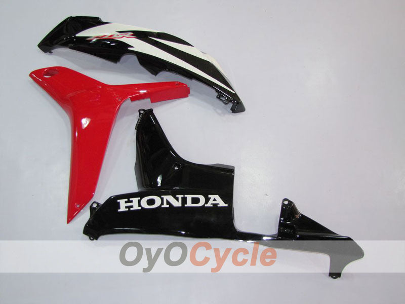Kit de carénage à injection pour CBR600RR 07-08 - Rouge, Noir - Style d'origine #OYO87900384