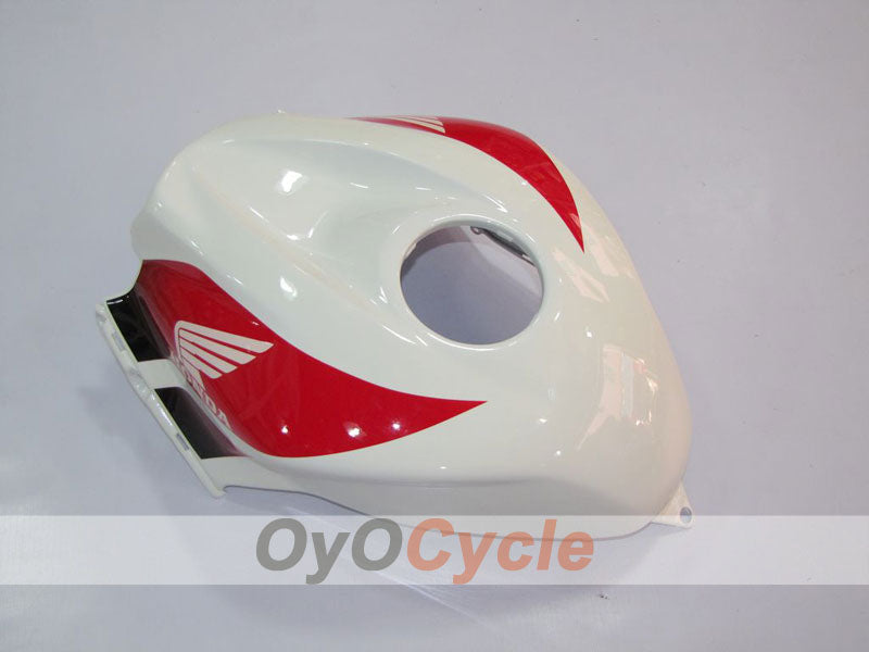 Kit de carénage à injection pour CBR600RR 07-08 - Rouge, Noir - Style d'origine #OYO87900384