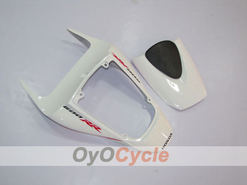 Kit de carénage à injection pour CBR600RR 07-08 - Rouge, Noir - Style d'origine #OYO87900384