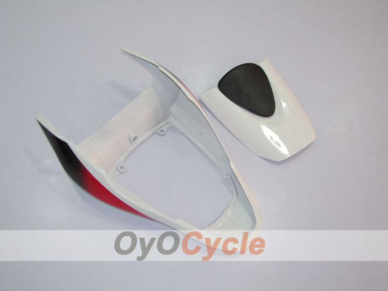 Kit de carénage à injection pour CBR600RR 07-08 - Rouge, Noir - Style d'origine #OYO87900384