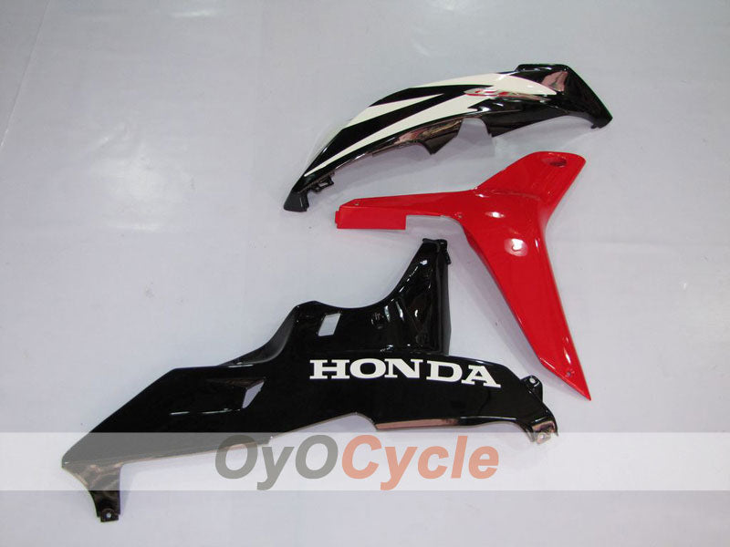 Kit de carénage à injection pour CBR600RR 07-08 - Rouge, Noir - Style d'origine #OYO87900384