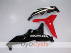Kit de carénage à injection pour CBR600RR 07-08 - Rouge, Noir - Style d'origine #OYO87900384
