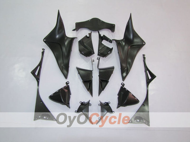 Kit de carénage à injection pour CBR600RR 07-08 - Blanc, Argent - Style d'origine #OYO87900382