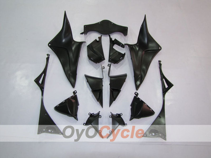 Kit de carénage à injection pour CBR600RR 07-08 - Rouge, Noir - Style d'origine #OYO87900384