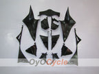 Kit de carénage à injection pour CBR600RR 07-08 - Rouge, Noir - Style d'origine #OYO87900384