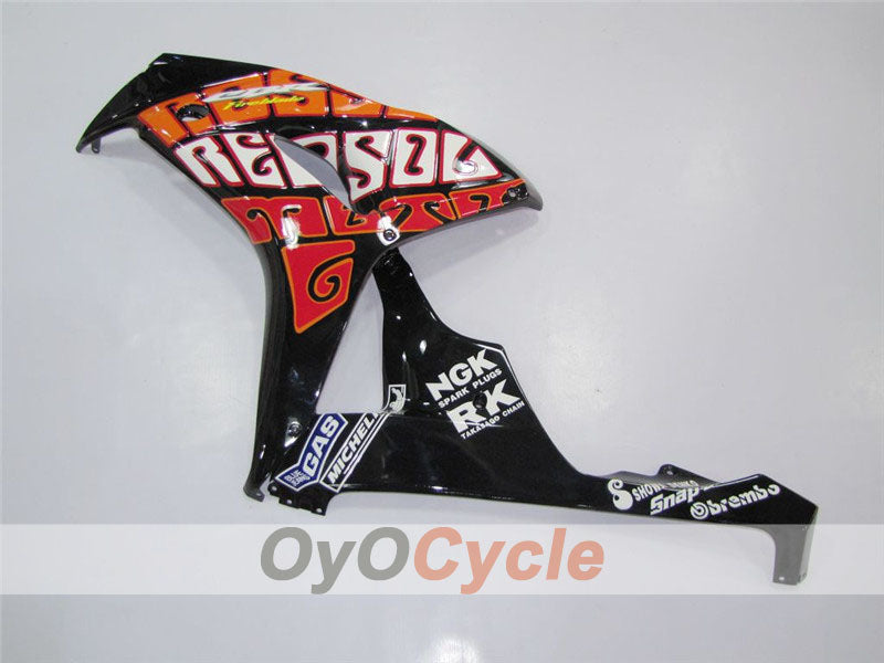 Kit de carénage à injection pour CBR1000RR 06-07 - Jaune, Noir - Rossi #OYO87900639 Image secondaire du produit