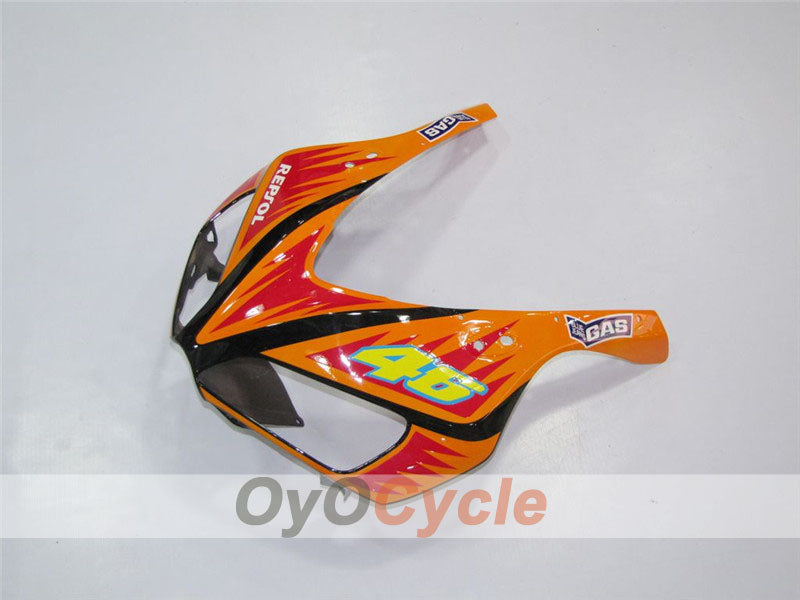 Kit de carénage à injection pour CBR1000RR 06-07 - Jaune, Noir - Rossi #OYO87900639