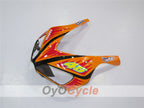 Kit de carénage à injection pour CBR1000RR 06-07 - Jaune, Noir - Rossi #OYO87900639