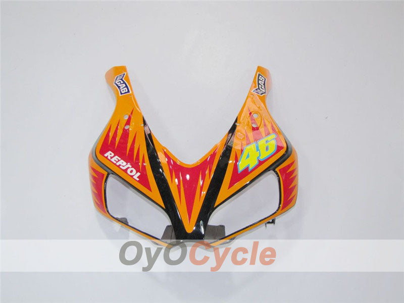 Kit de carénage à injection pour CBR1000RR 06-07 - Jaune, Noir - Rossi #OYO87900639