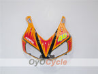 Kit de carénage à injection pour CBR1000RR 06-07 - Jaune, Noir - Rossi #OYO87900639