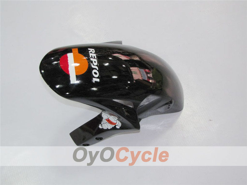 Kit de carénage à injection pour CBR1000RR 06-07 - Jaune, Noir - Rossi #OYO87900639