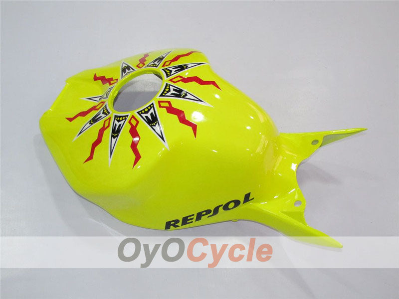 Kit de carénage à injection pour CBR1000RR 06-07 - Jaune, Noir - Rossi #OYO87900639