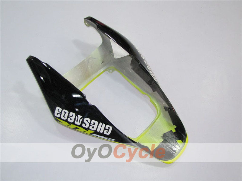 Kit de carénage à injection pour CBR1000RR 06-07 - Jaune, Noir - Rossi #OYO87900639