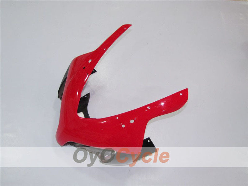 Kit de carénage injecté pour CBR1000RR 04-05 - Rouge, blanc - Style usine #OYO87900515