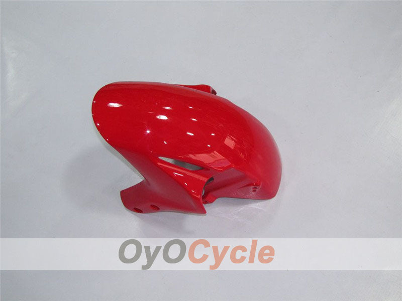 Kit de carénage injecté pour CBR1000RR 04-05 - Rouge, blanc - Style usine #OYO87900515