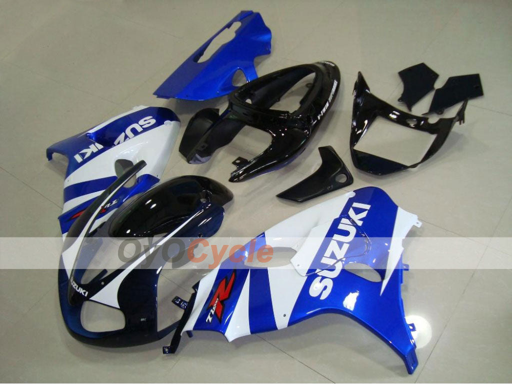 Kit de carénage à injection pour TL1000R 98-03 - Bleu, noir - Style d’origine #OYO87903290