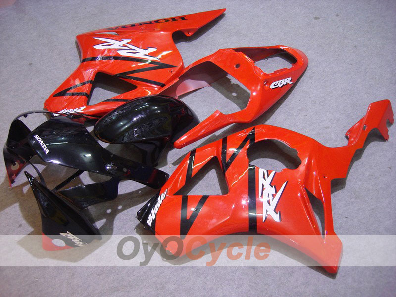 Kit de carénage à injection pour CBR900RR 954 02-03 - Rouge, Noir - Fireblade #OYO87902726