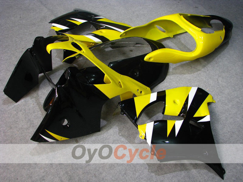 Kit de carénage pour NINJA ZX-9R 00-01 - Jaune, Noir - Style usine #OYO87903042 Image principale du produit
