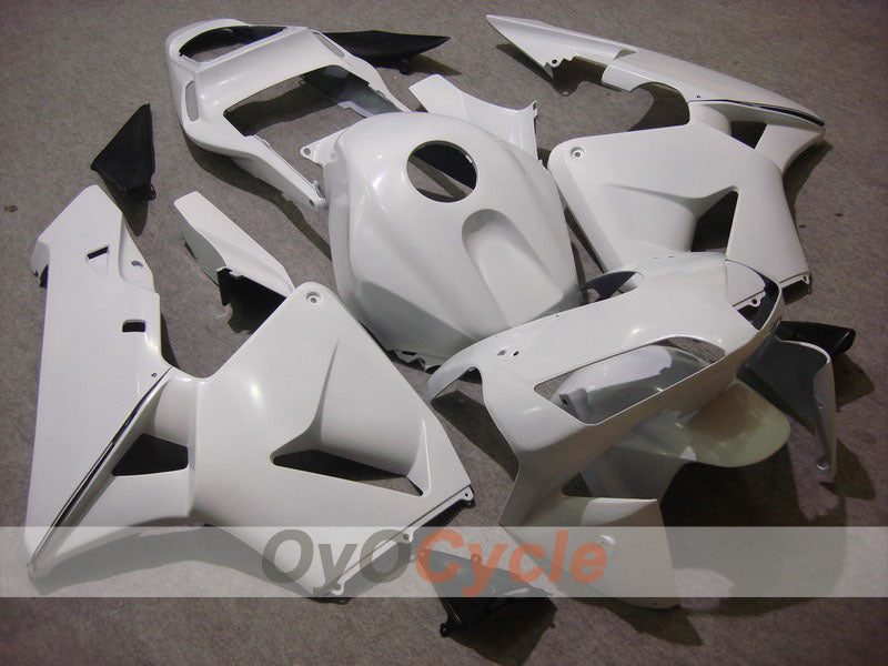 Kit de carénage à injection pour CBR600RR 03-04 - Blanc, mat - Style d'usine #OYO87900228