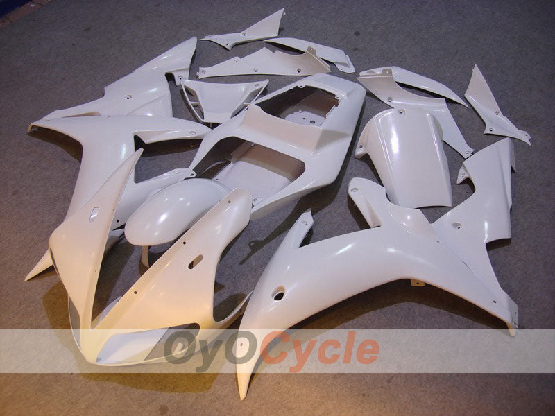 Kit de carénage à injection pour YZF-R1 02-03 - Blanc - Style d'usine #OYO87900789