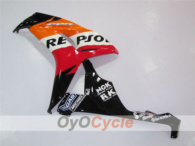 Kit de carénage à injection pour CBR1000RR 06-07 - Orange, Noir - Repsol #OYO87900637 Image secondaire du produit