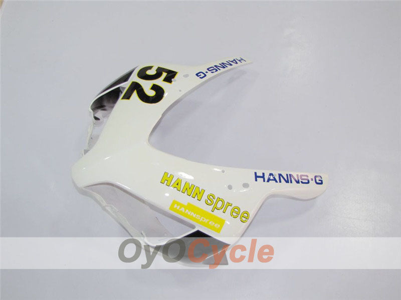 Kit de carénage à injection pour CBR1000RR 06-07 - Blanc, Noir - HANN Spree #OYO87900606