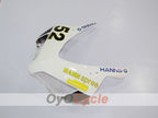 Kit de carénage à injection pour CBR1000RR 04-05 - Jaune, Blanc - HANN Spree #OYO87902843