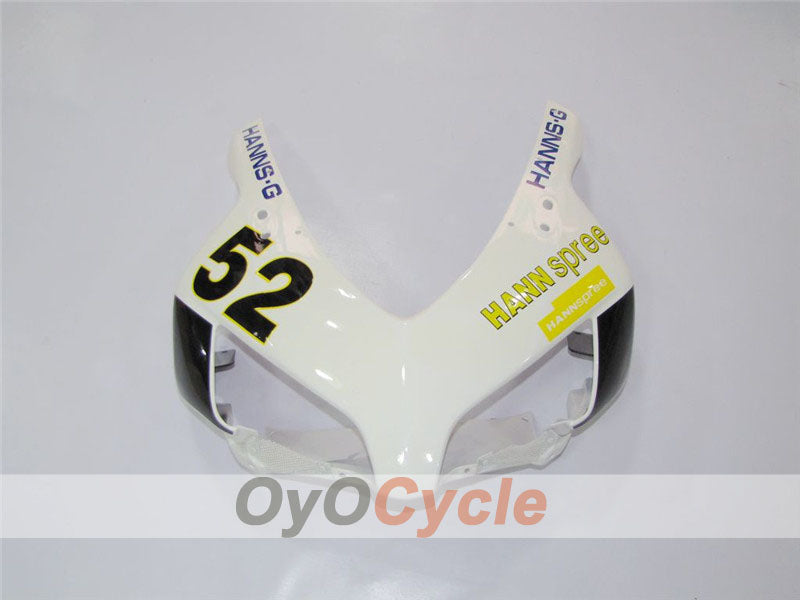 Kit de carénage à injection pour CBR1000RR 06-07 - Blanc, Noir - HANN Spree #OYO87900606