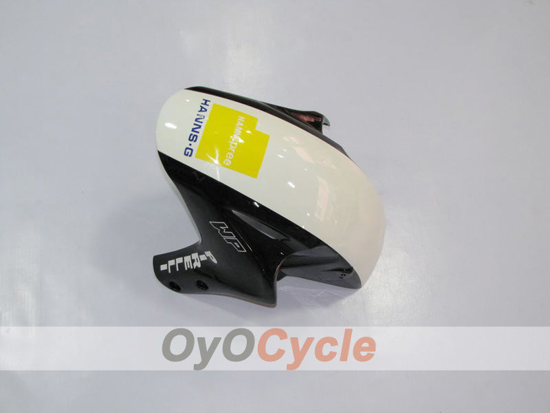 Kit de carénage à injection pour CBR1000RR 04-05 - Jaune, Blanc - HANN Spree #OYO87902843