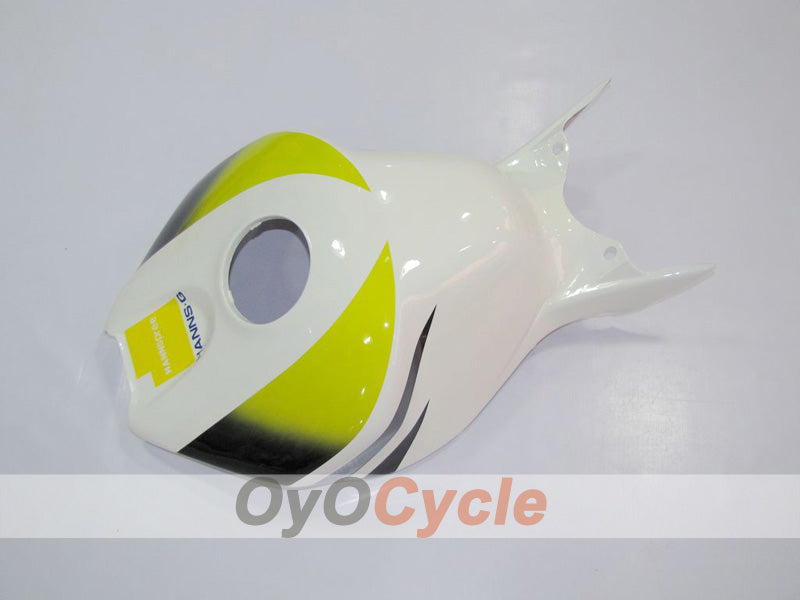 Kit de carénage à injection pour CBR1000RR 04-05 - Jaune, Blanc - HANN Spree #OYO87902843