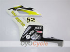 Kit de carénage à injection pour CBR1000RR 06-07 - Blanc, Noir - HANN Spree #OYO87900606