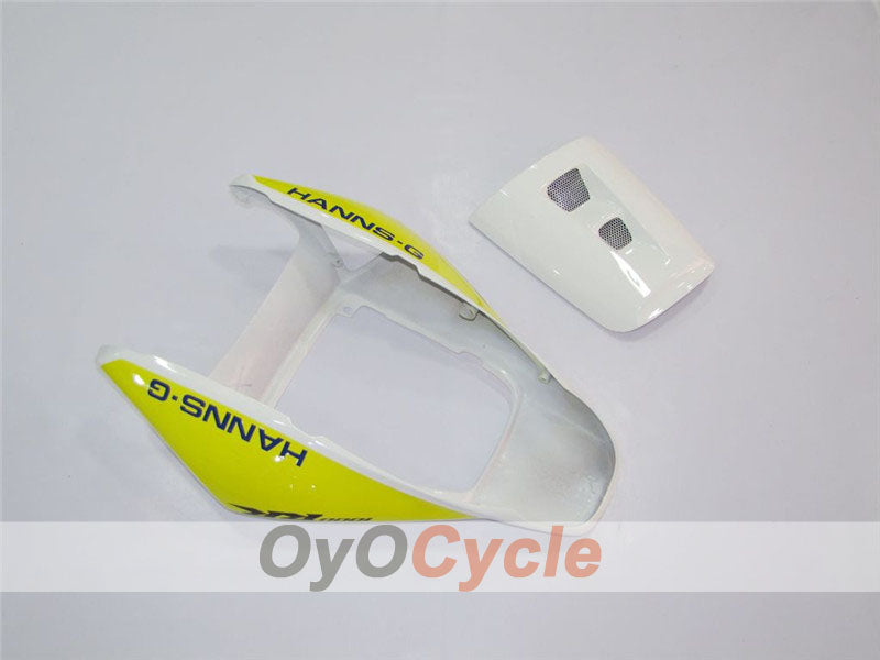 Kit de carénage à injection pour CBR1000RR 06-07 - Blanc, Noir - HANN Spree #OYO87900606