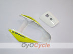Kit de carénage à injection pour CBR1000RR 04-05 - Jaune, Blanc - HANN Spree #OYO87902843
