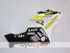 Kit de carénage à injection pour CBR1000RR 04-05 - Jaune, Blanc - HANN Spree #OYO87902843