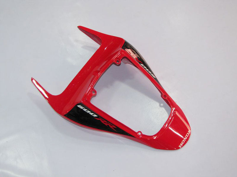 Kit de carénage à injection pour CBR600RR 07-08 - Rouge, Noir - Style d'origine #OYO87900386