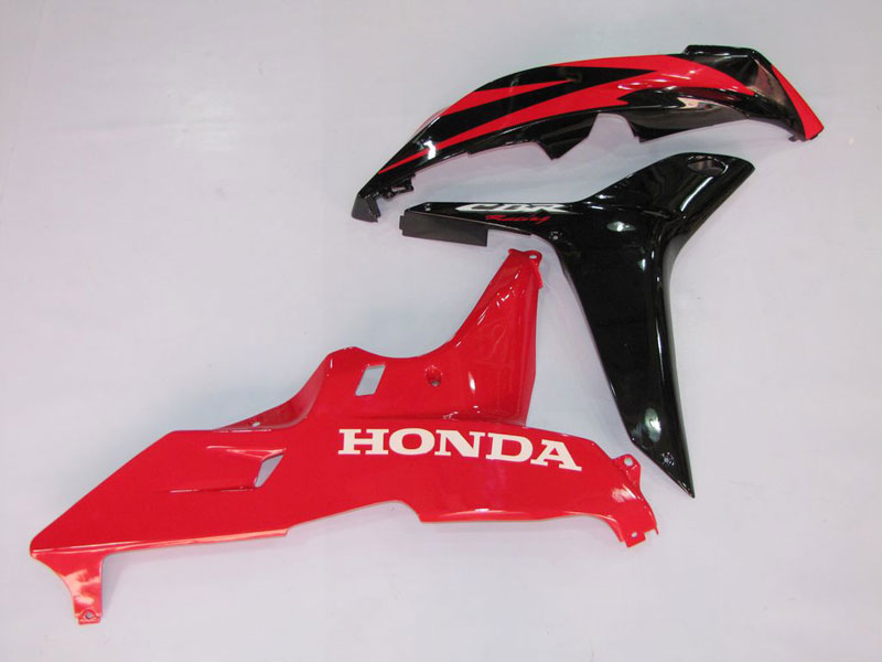 Kit de carénage à injection pour CBR600RR 07-08 - Rouge, Noir - Style d'origine #OYO87900386