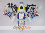 Kit de carénage injecté pour CBR600RR 07-08 - Bleu, Blanc - Rothmans #OYO87900422