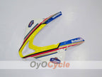 Kit de carénage injecté pour CBR600RR 07-08 - Bleu, Blanc - Rothmans #OYO87900422