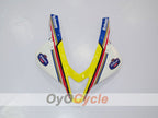 Kit de carénage injecté pour CBR600RR 07-08 - Bleu, Blanc - Rothmans #OYO87900422