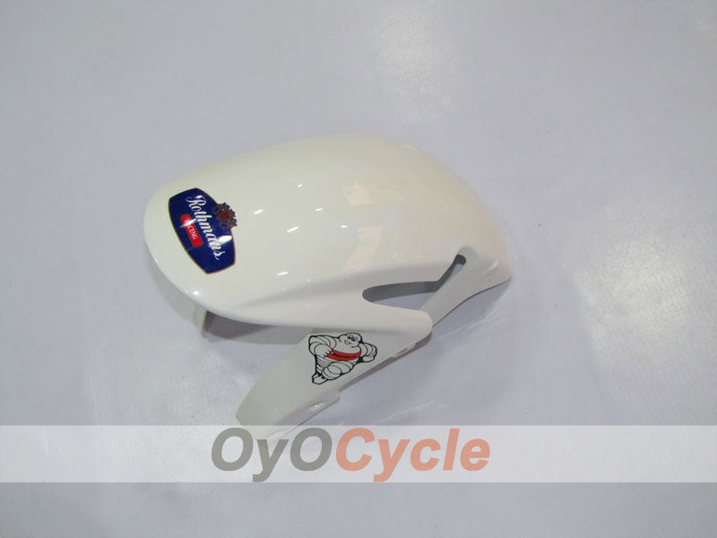 Kit de carénage injecté pour CBR600RR 07-08 - Bleu, Blanc - Rothmans #OYO87900422