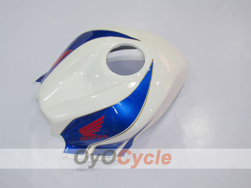 Kit de carénage injecté pour CBR600RR 07-08 - Bleu, Blanc - Rothmans #OYO87900422
