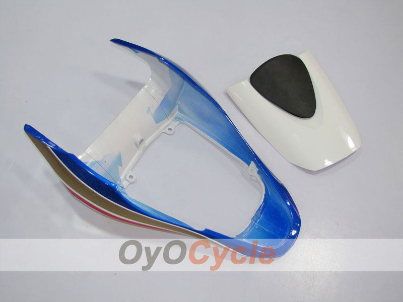 Kit de carénage injecté pour CBR600RR 07-08 - Bleu, Blanc - Rothmans #OYO87900422