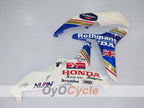 Kit de carénage injecté pour CBR600RR 07-08 - Bleu, Blanc - Rothmans #OYO87900422