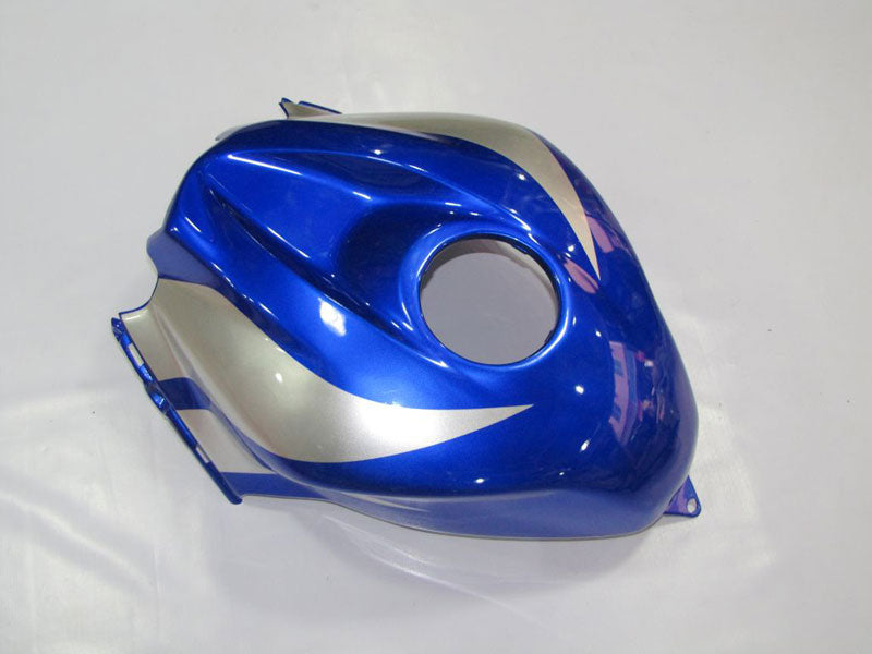 Kit de carénage à injection pour CBR600RR 07-08 - Bleu, Noir - Style d'origine #OYO87900388