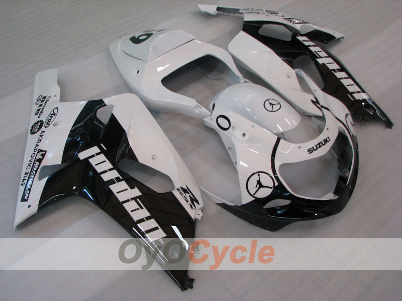 Kit de carénage à injection pour GSX R750 00-03 - Bleu, noir - Style d’origine #OYO87905155 Image secondaire du produit