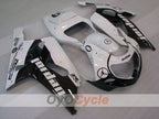 Kit de carénage à injection pour GSX R750 00-03 - Bleu, noir - Style d’origine #OYO87905155