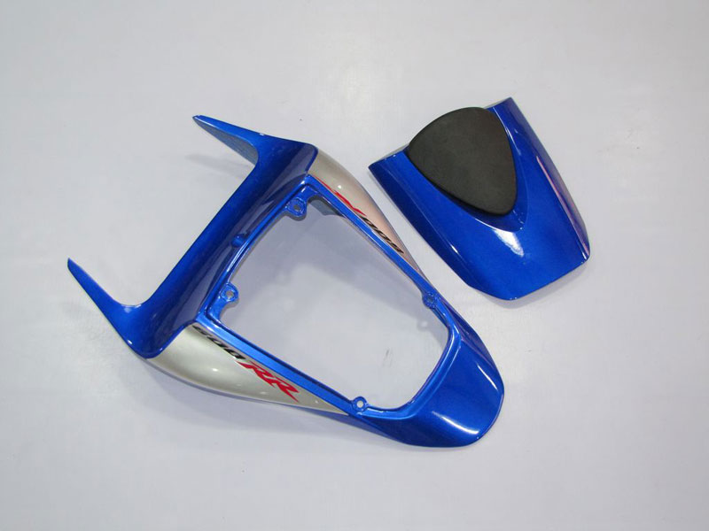 Kit de carénage à injection pour CBR600RR 07-08 - Bleu, Noir - Style d'origine #OYO87900388