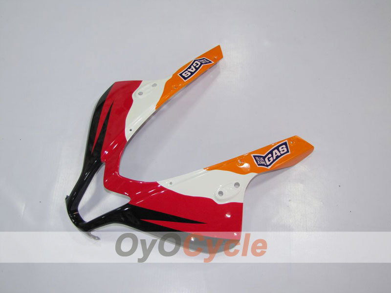 Kit de carénage injecté pour CBR600RR 07-08 - Orange, Noir - Repsol #OYO87900425