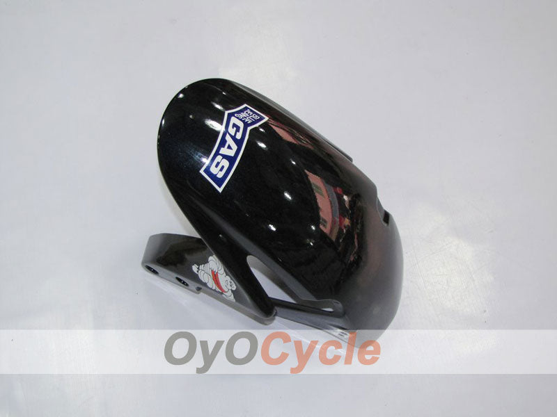Kit de carénage injecté pour CBR600RR 07-08 - Orange, Noir - Repsol #OYO87900425